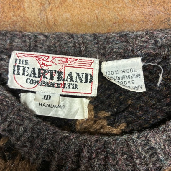 Wool Patterned Sweater - Picture 2 of 5